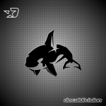 Killer Whale Sticker